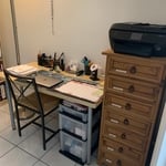 New workplace