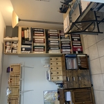 New office/old storage