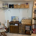 New office/old storage