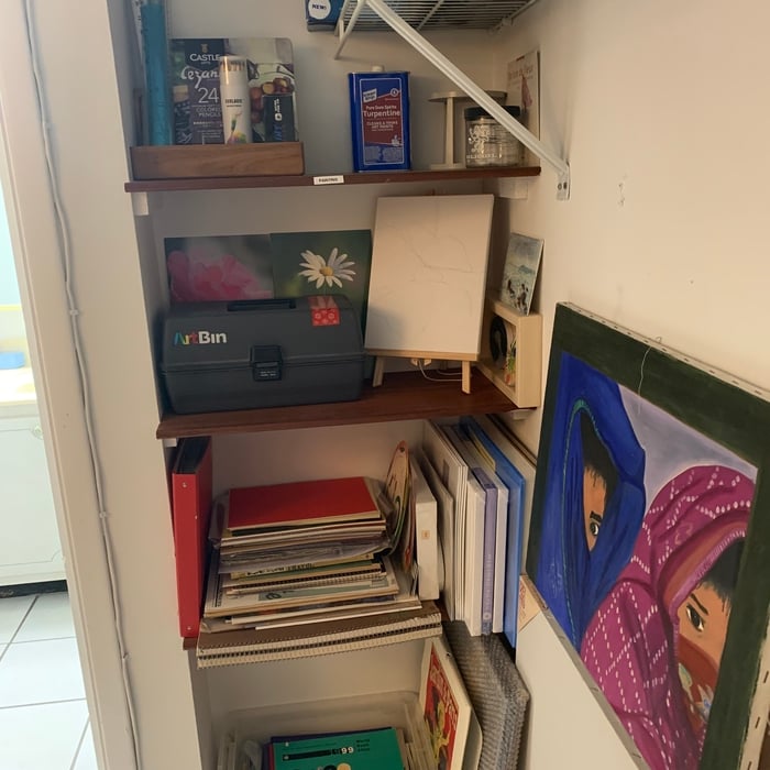 New office/old storage