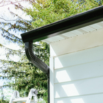 Black K Style Gutters