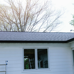 Black K Style Gutters