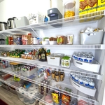 Kitchen Pantry Organized