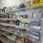 Kitchen Pantry Organization