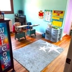 Classroom Decluttered and Reorganized