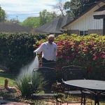 Exterior home spray