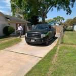 Exterior home spray