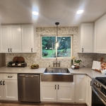 In the woods kitchen Remodel