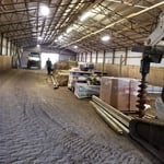 Horse boarding stables