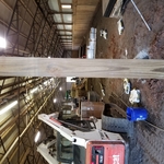 Build out of stalls