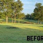 Land Before Work was done