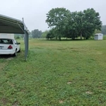 Storage shed pad