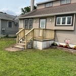 front railing system