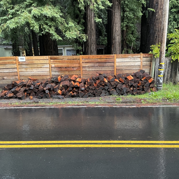 Firewood removal