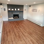 Basement after