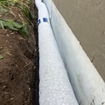 EZ Flow French Drain System
