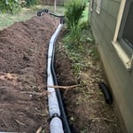 French Drain/Gutters