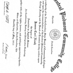 Training and Certifications