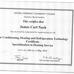 Training and Certifications