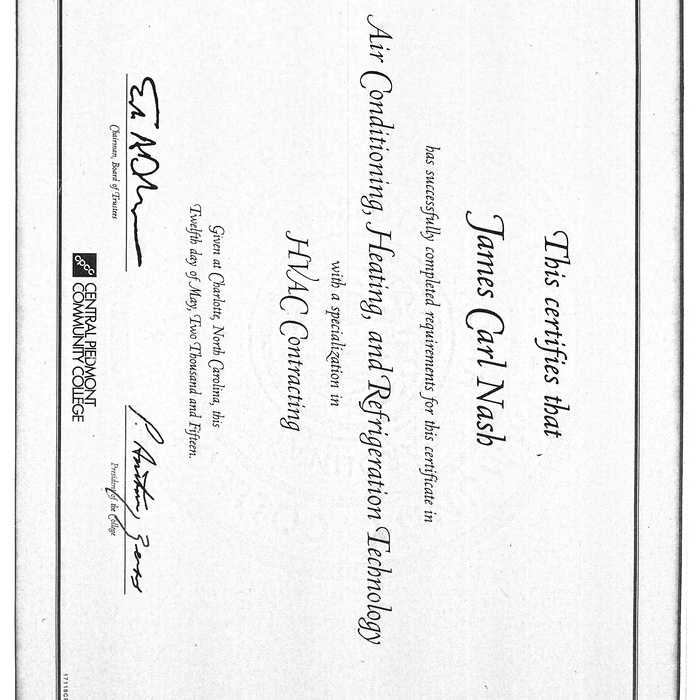 Training and Certifications