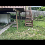 Stair well renovation.