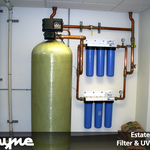 Estate Home Filter & UV Install