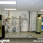 Estate Home Filter & UV Install