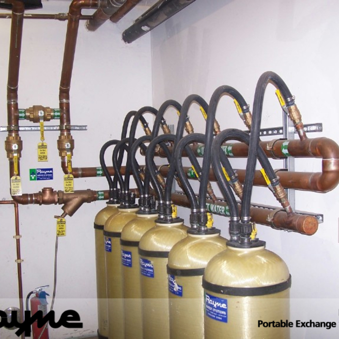Hospitality--Portable Exchange Softener