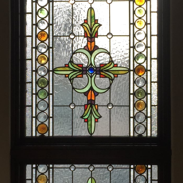 Master Tub Window