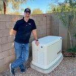 Generac 24kw Standby Generator