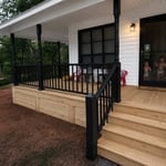 New front porch