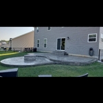 Stamped Patios/Retaining