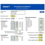 Eg., Electric Load Calculation