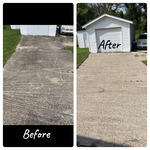 Driveway Pressure Washing