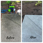 Sidewalk and Patio Pressure Washing