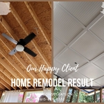 Beadboard Installation