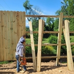 Wood Privacy Fence
