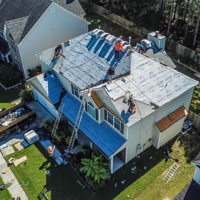 Shingle Roof Replacement