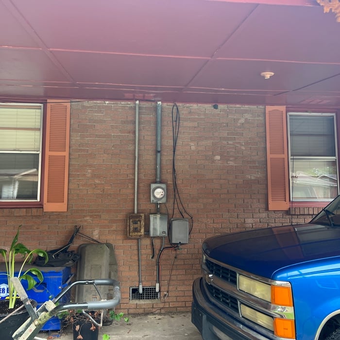 Exterior Trimming