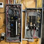 Leviton panel upgrade