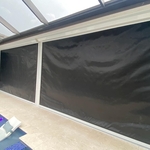 Roll Down Hurricane Screen