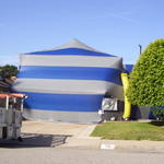 Fumigation of a Montebello home.