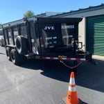 Clean out storage unit