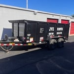 Clean out storage unit