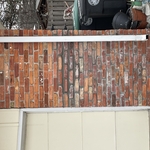 Stone masonry and brick