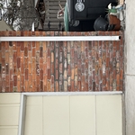 Stone masonry and brick