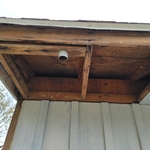 Water Damageed exterior