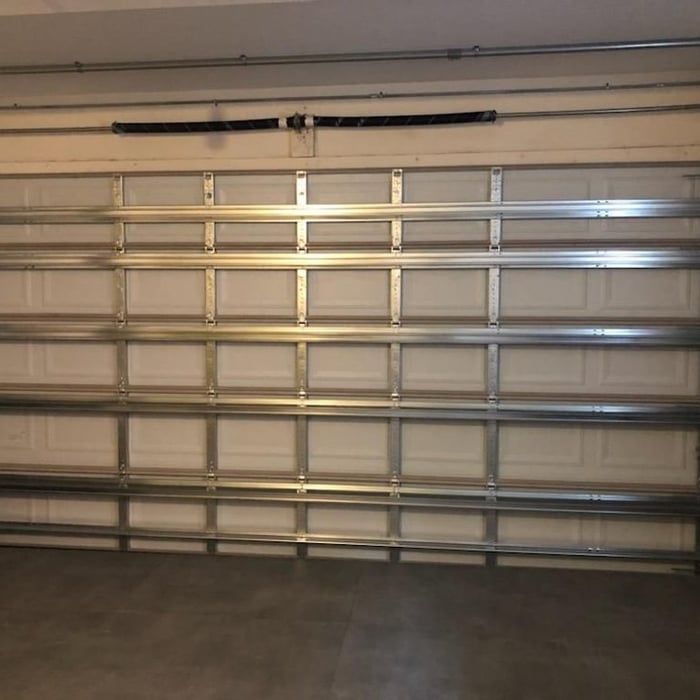 16x8 Non-insulated Garage Door