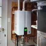 Tankless