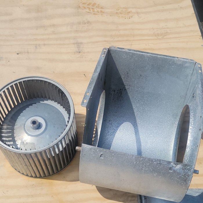 cleaned bloer